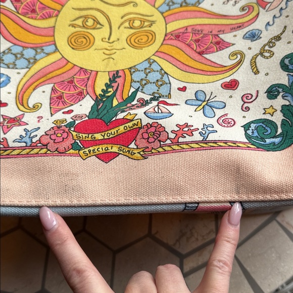 Brighton Siren’s Song 🎶 Canvas Tote - Picture 5 of 15